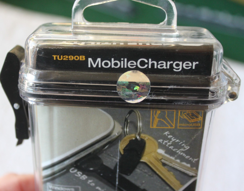 True Utility MobileCharger - Emergency MicroUSB To USB - Charger & Data Transfer gallery