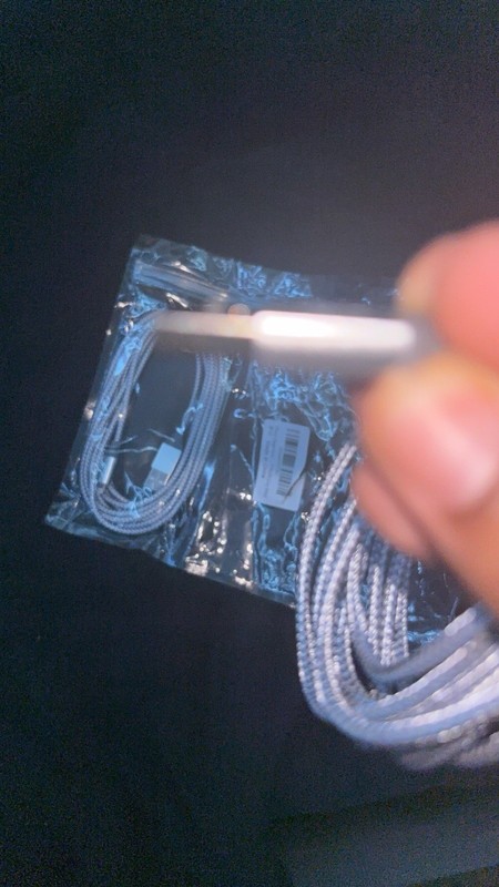 iPhone Charger Cable 2 Pack USB 8 Ft Long And Last For A Very long Time Grey gallery