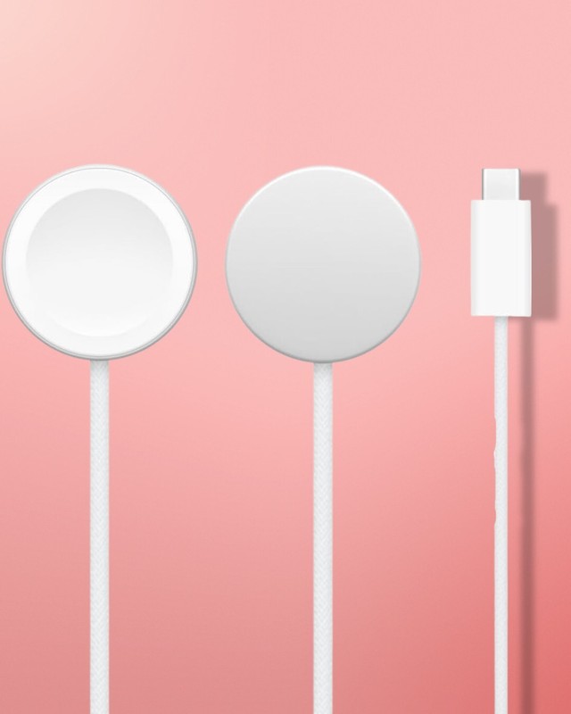 Watch Magnetic Fast Charger to USB-C Cable 1m gallery