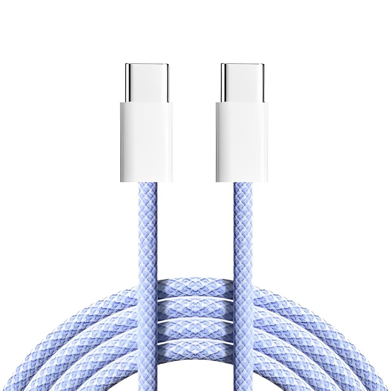 USB-C Fast Charging Cable 60W PD | Braided | Apple | Google | Samsung | Laptop gallery