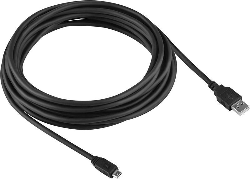 20-Foot Micro USB - USB-A to Micro-B - Cable Compatible with Kindle, Most Androi gallery