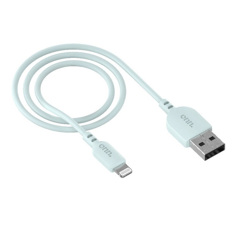 to USB Charging Cable 3ft Soft Touch MFI Certified Aqua Compatible gallery