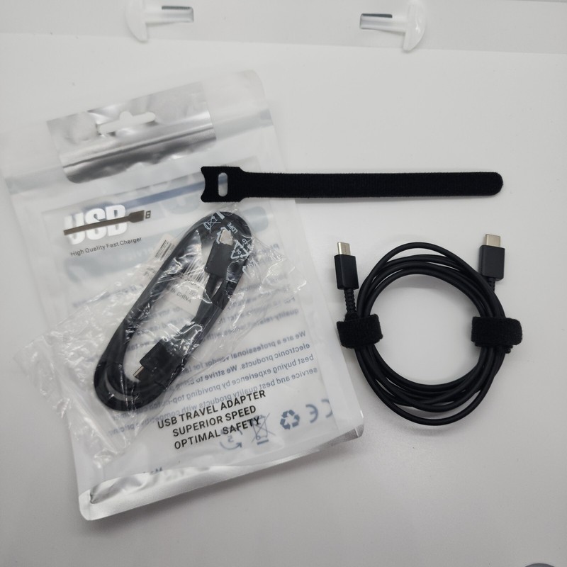USB Type C to Type C Cable 2 Pack 3Ft phone computer monitor