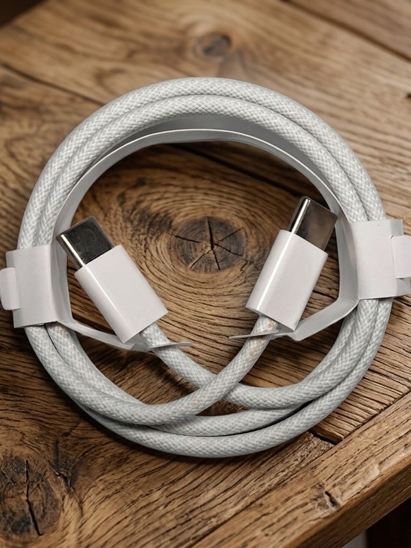 3ft USB C to USB C Cable 100W Braided Fast Charging iPhone 16 MacBook Pro iPad gallery