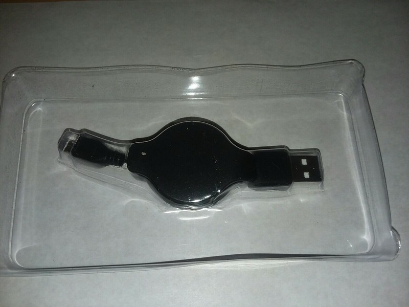 Lot of 2 MobilEssentials Charge & Sync 3.2 FT Micro USB Cable New! gallery