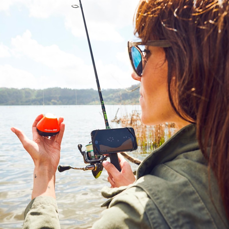 Magnetic USB Charging Cable Start Sonar Fish Finder gallery