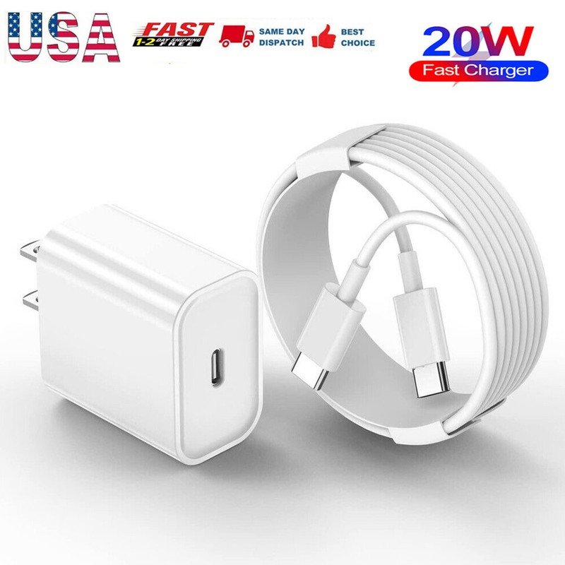 Original USB-C Fast Charger Type C Cable For iPhone 17 16 15 14 13 12 Pro Max gallery