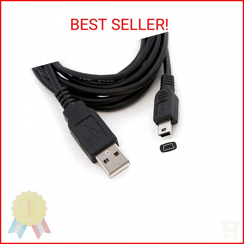 ienza Blue 10FT Long USB Cable Cord Wire for Snowball iCE & Yeti USB Mic - Repla
