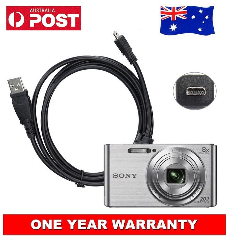 USB Data Sync Cable Cord For Pentax Optio MX-1 K-01 M900 L36 L40 L50 L60 VS 20