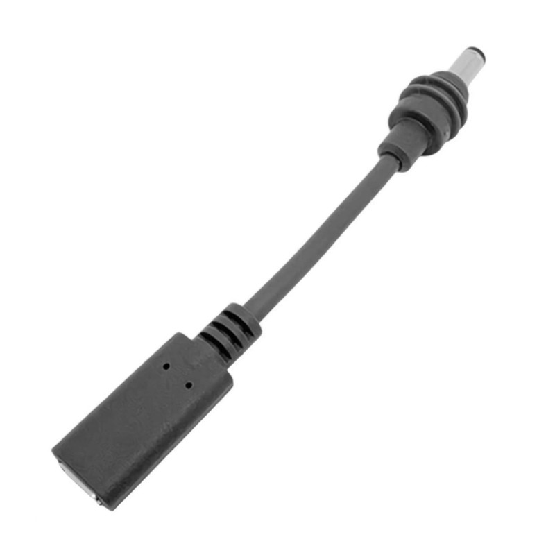 Portable Power Connector Cable Flexible Type C Adapter Male to Female Waterproof gallery