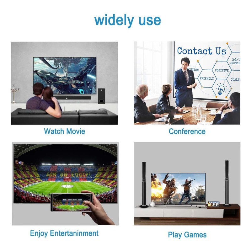 For iPhone to 4K Video&Audio 1080P Display USB to HDMI Adapter Support ALL iOS gallery