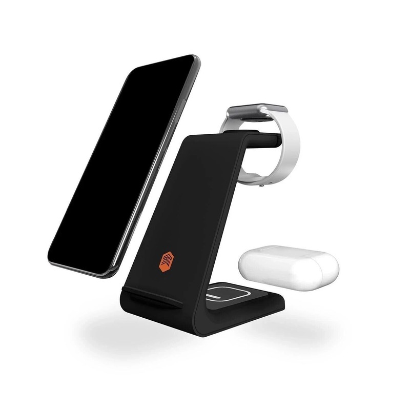 STM ChargeTree Multi-Device Wireless Qi Certified 3-in-1 Charging Stand - [SR]™