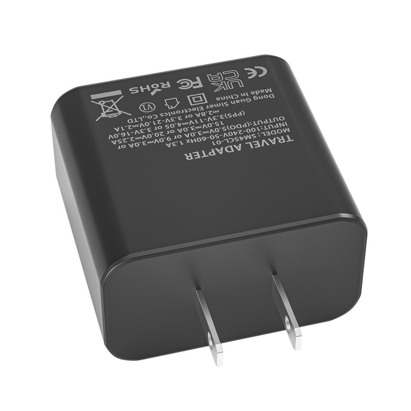 2Pack 45W USB-C Fast Charger For Samsung Galaxy Z Fold 2 3 4 5 / Z Flip 2 3 4 5 gallery