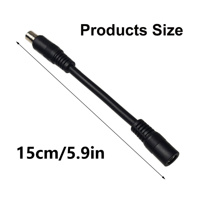 Energy Conversion Adapter Power Cable DC5521 Female To DC8020 Male Connectors gallery