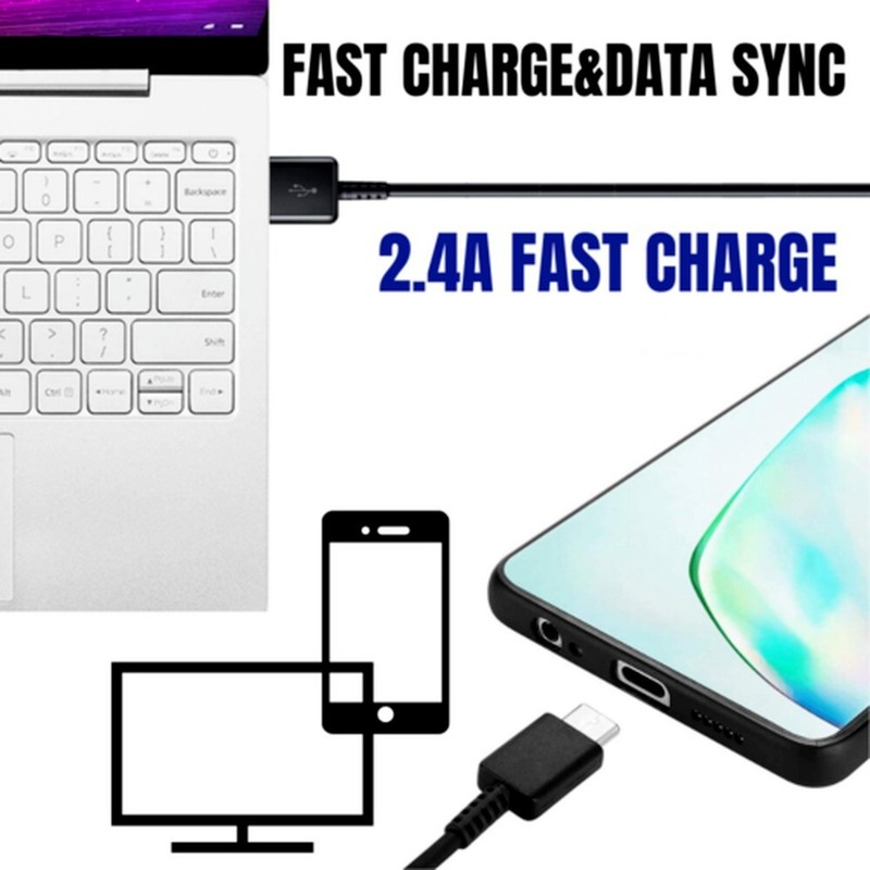 For Samsung S23 S22 S21 S20 USB Type C Fast Charging Charger Cable Wholesale Lot gallery
