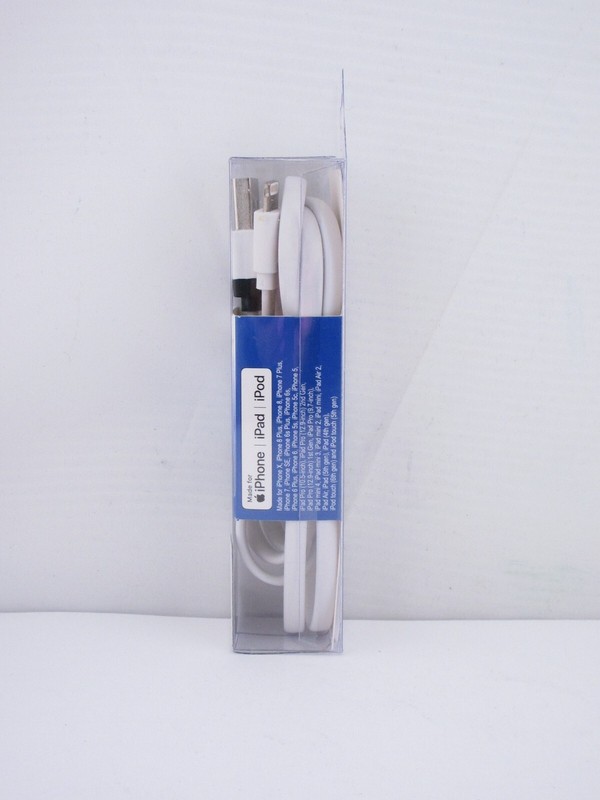 Gear Up, Apple Lightning Charging Cable, 3.2 feet- FREE SHIPPING, NEW gallery