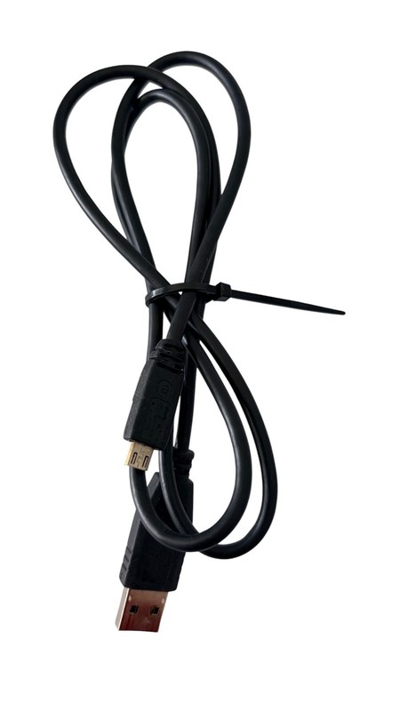 USB to Micro USB Cable 3ft Black Charger Cord Android Phone Data Sync