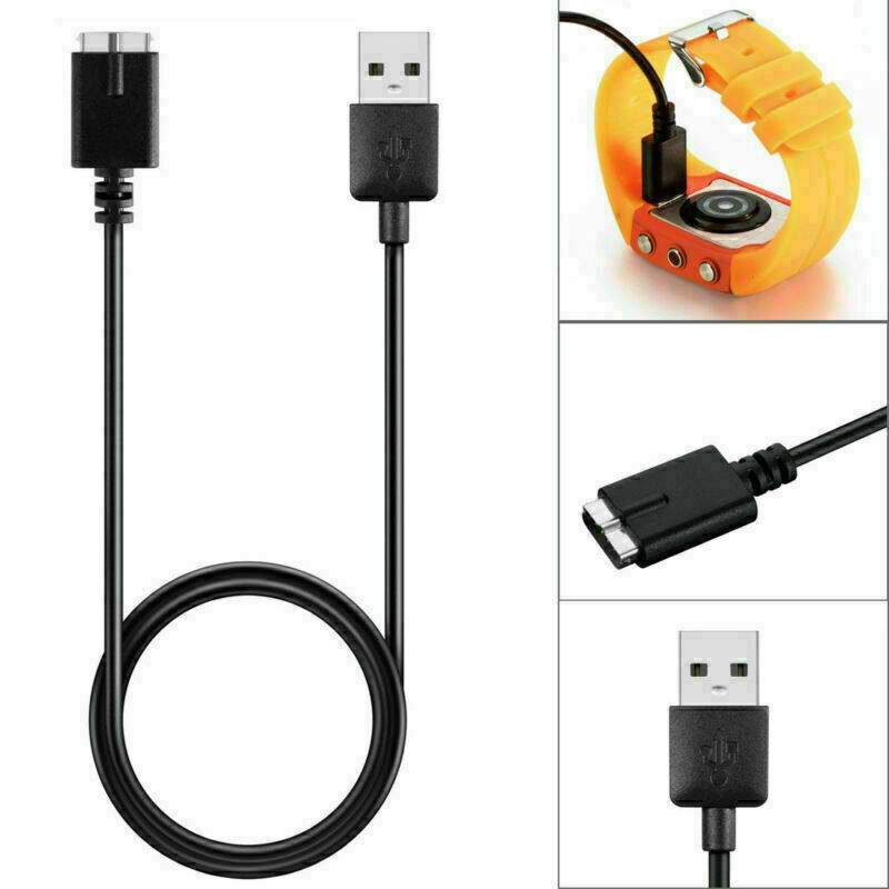 For Polar M430 GPS Running Sport Watch USB Charging Cable Charger Replace part