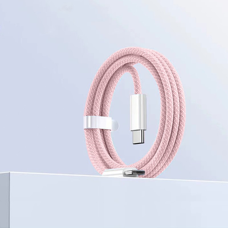 For iPhone 15 16 Pro Max USB-C to USB-C Cable 60W Fast Charger Charging Cord 3FT