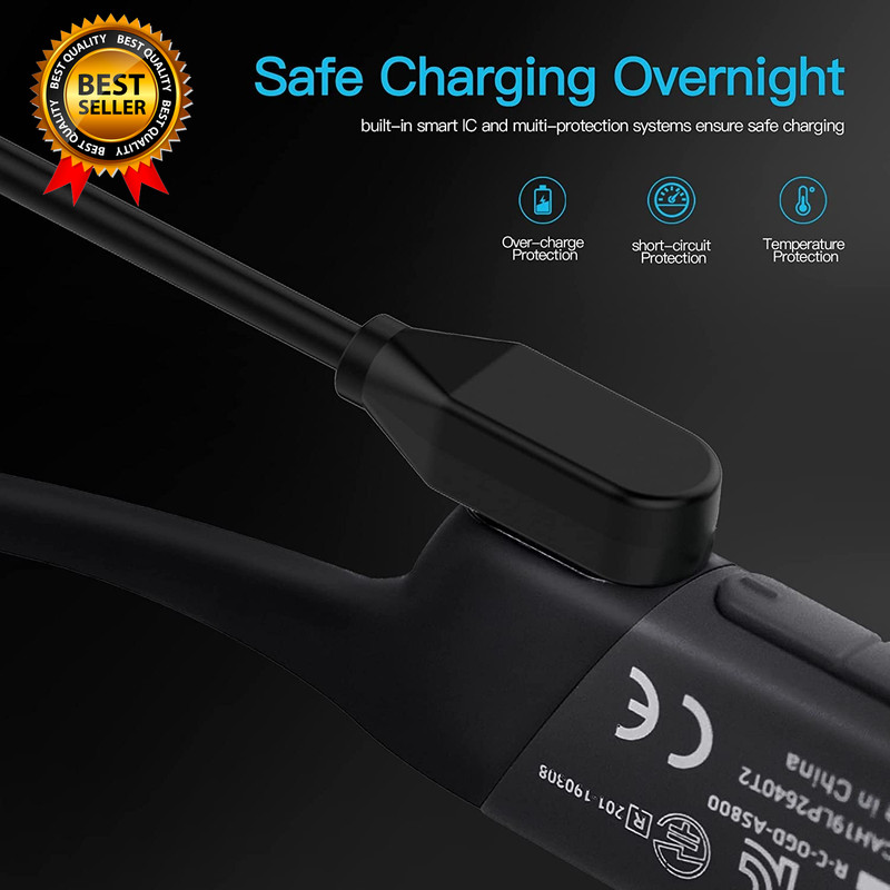 2 Pack Compatible for Shokz Charging Cable,Magnetic Charger Cord Compatible gallery