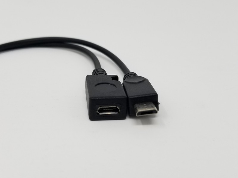 Micro USB 2.0 OTG USB Host Adapter for NES + SNES Classic - Phones or Tablets gallery