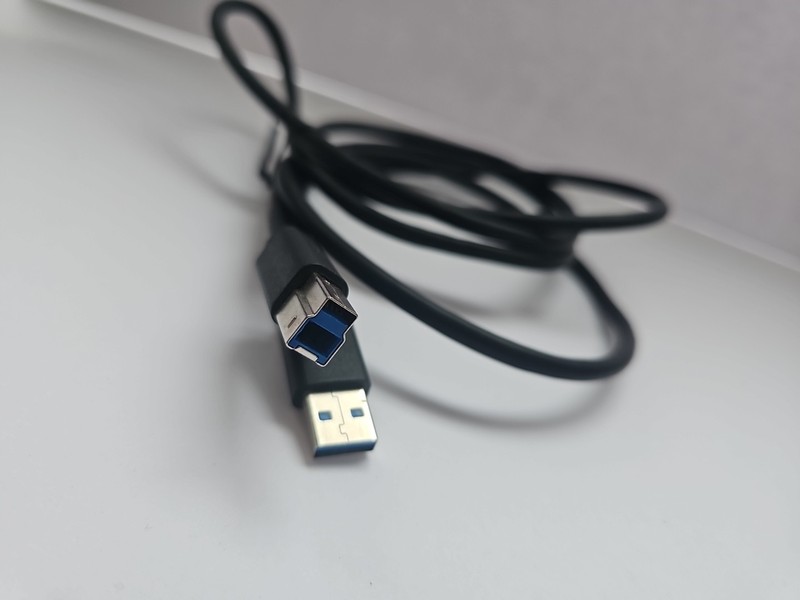 USB 3.0 Blue To Data Cable Display Line 70" Long gallery