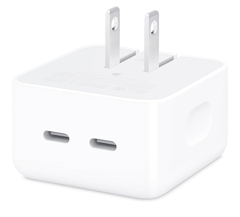 Apple 35W Dual USB-C Port Power Adapter
