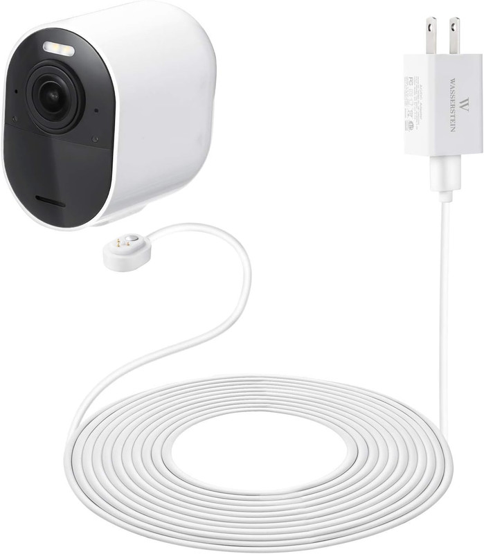 16Ft/4.8M Weatherproof Outdoor Charging Cable with Quick Charge Adapter Compatib