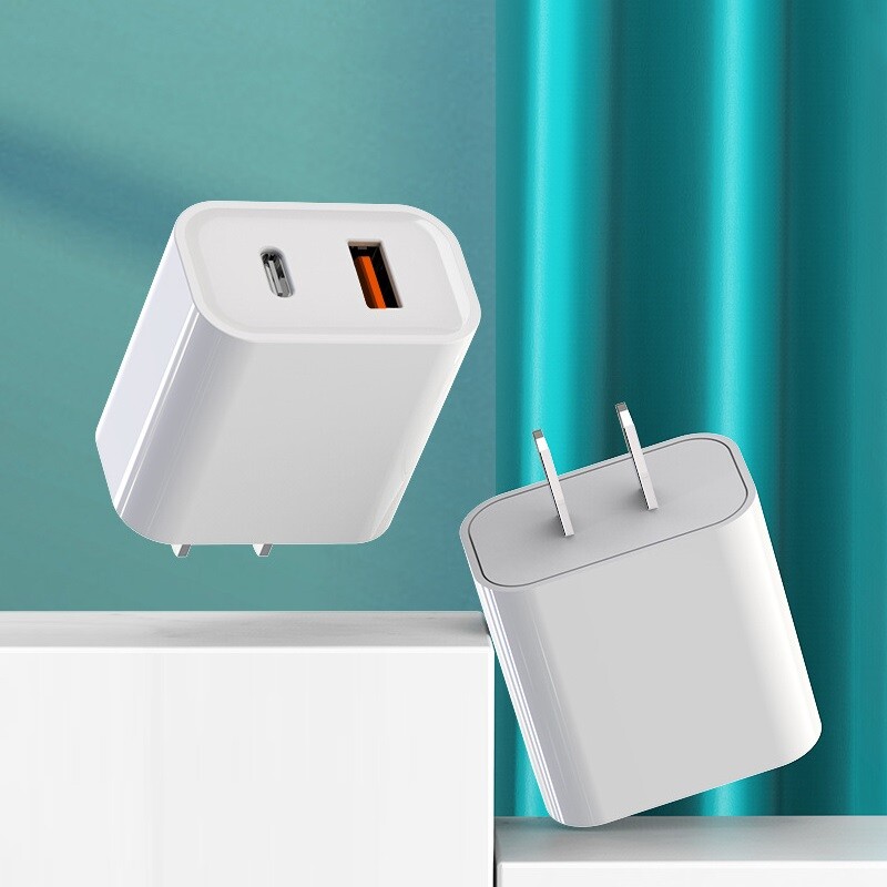 For iPhone 14 13 12 11 20W Fast Charger Block USB Type C Wall Power Adapter Lot gallery