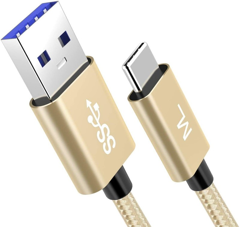 USB-C to USB-C Cable Male Type-C Cable Cord Fast Charger Charging Data Sync gallery
