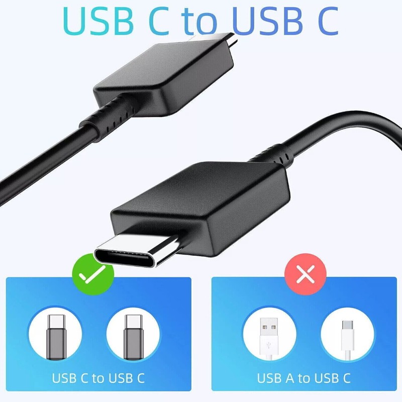 6FT USB Fast Charger Cable for Samsung Galaxy S20 S21 S22 S23 S24 S25 Ultra Plus gallery