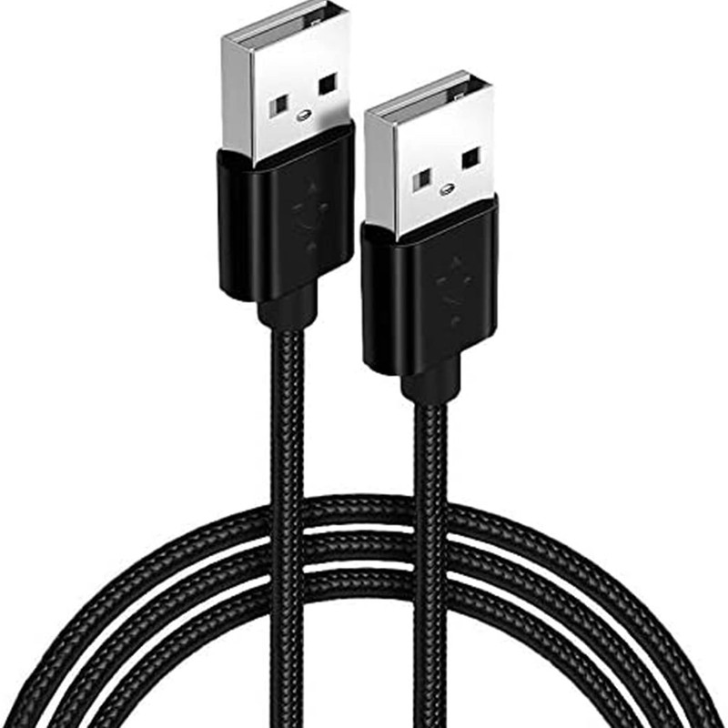 2-Pack Low Voltage USB A to A Male Cables for Reliable Laptop Cooling gallery