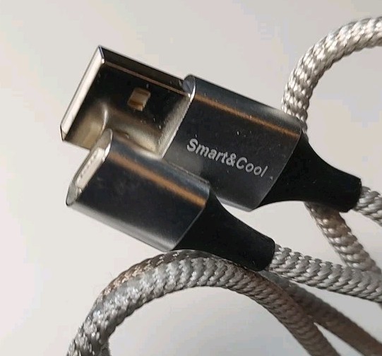 Smart and Cool charging cable type a to type c? 56" Lot Of 3 gallery