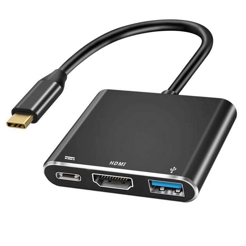 QCEs USB C to HDMI Adapter, Supports Nintendo Switch, Samsung Dex Mode, 4K Re…