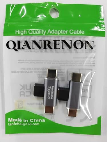 2 in 1 USB C Charging Power Splitter Adapter C 1 Female to 2 Male T-Charging ... gallery