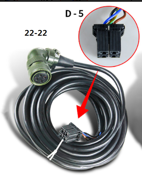 For F06B-0001-K010 Servo motor power line 8 meters gallery