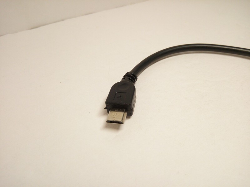 1x PC USB 2.0 Female to Micro B Converter OTG Adapter Cable For Samsung LG HTC gallery