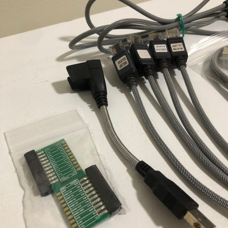 Octoplus Pro GSM Server Box w/ Original Service Cables – NO JTAG – Used gallery