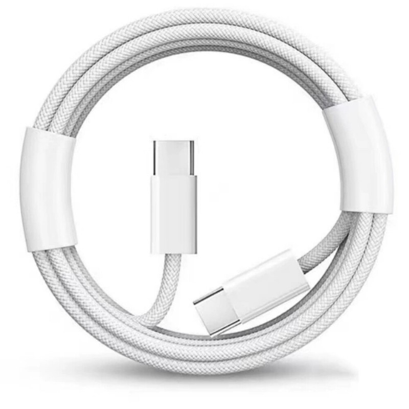 PD 60W Fast Charging Cable For iPhone 15 16 17 Pro/Samsung USB-C to USB-C Cord