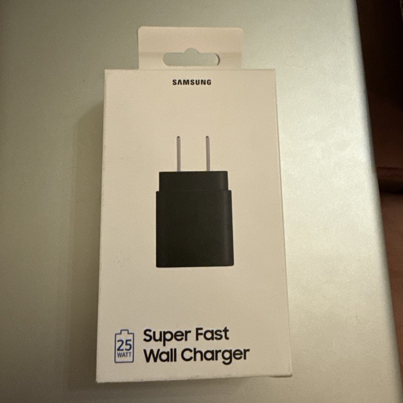 OEM Samsung 25W USB-C Wall Charger Super Fast Power Adapter For S20 S21 S23 S24