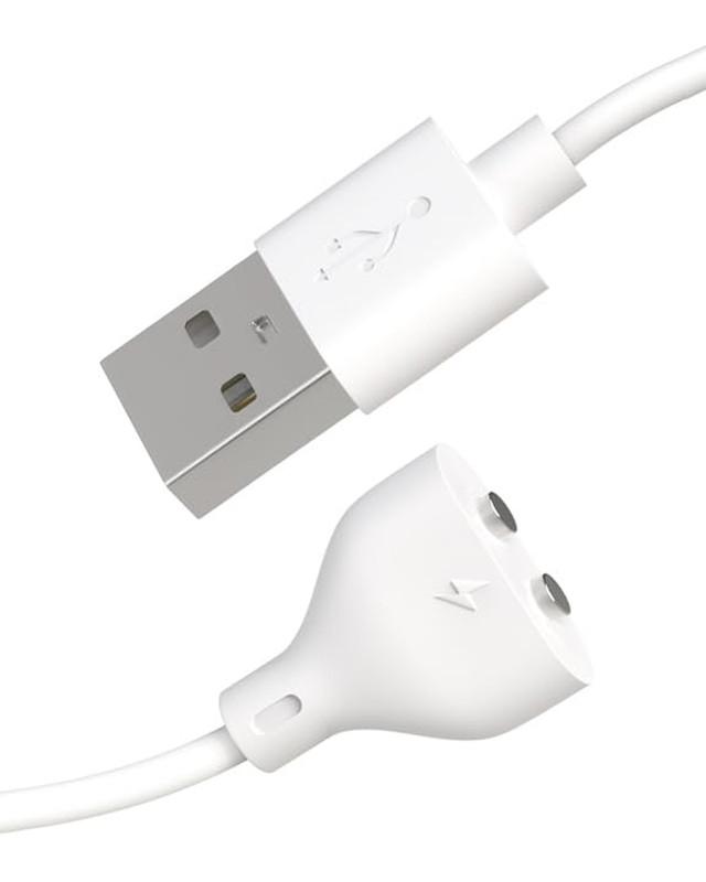 6Mm(0.24Inch) USB Magnetic Charging Cable for Electric Toothbrush,Massagers,Rech