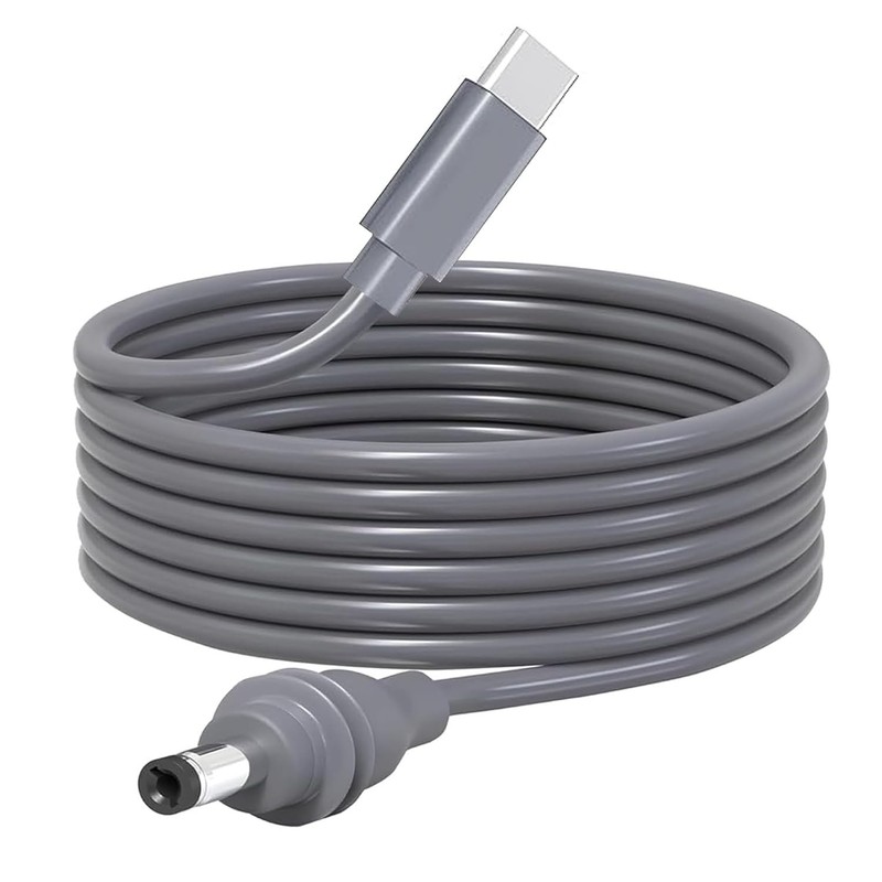 Durable Waterproof Starlink Mini Power Cable - 9.8Ft USB-C to DC, 65W Compatible gallery