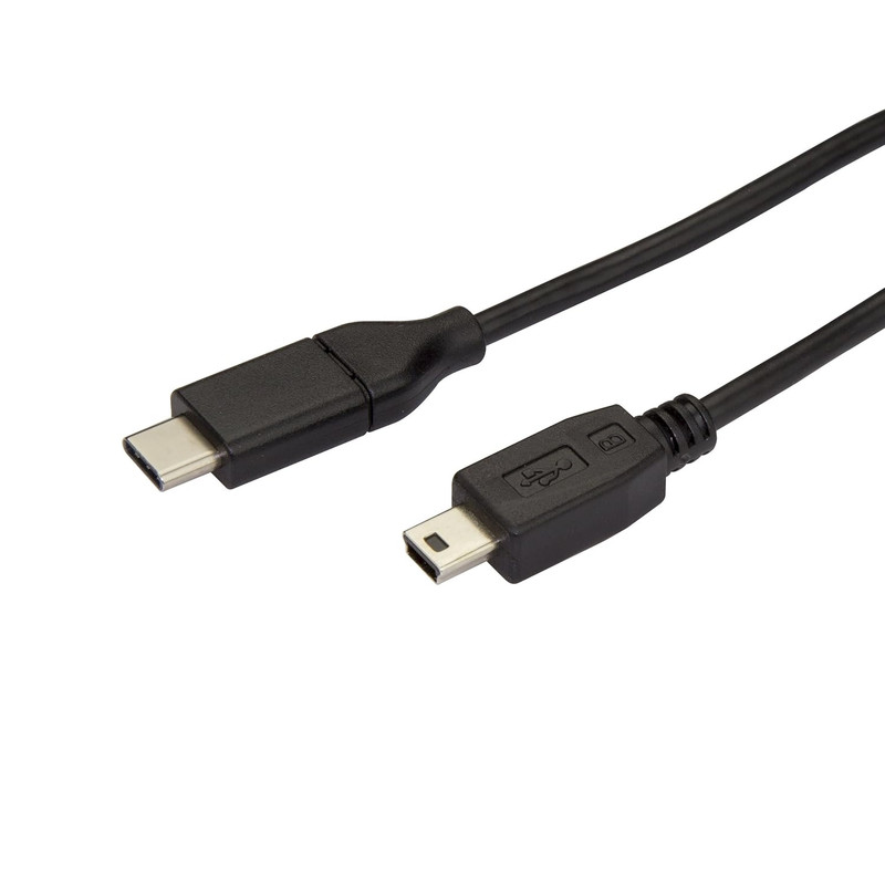 USB-C to Mini-Usb Cable - M/M - 2 M 6Ft - USB 2.0 gallery