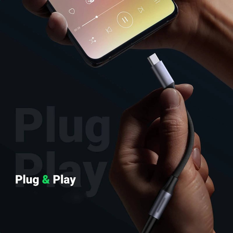 USB-C To 3.5Mm Audio Jack Adapter Samsung iPhone 17 16 15 gallery