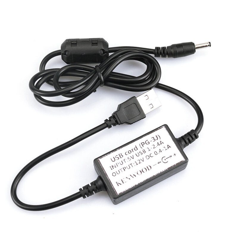 USB Cable Charger Battery Charging for Kenwood TH-D7 TH-F6 TH-F7 TH-G71 TH-K4 gallery