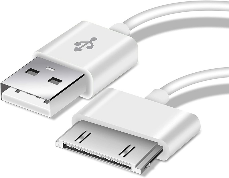 Genuine Charging Cable Charger Lead for Apple iPhone 4,4S,3GS,iPod,iPad2&1 OEM gallery