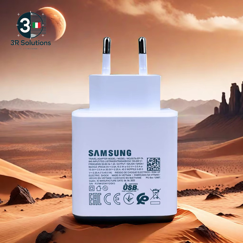 Genuine Samsung 45W Charger EU CERTIFIED Super Fast Charging Adapter gallery