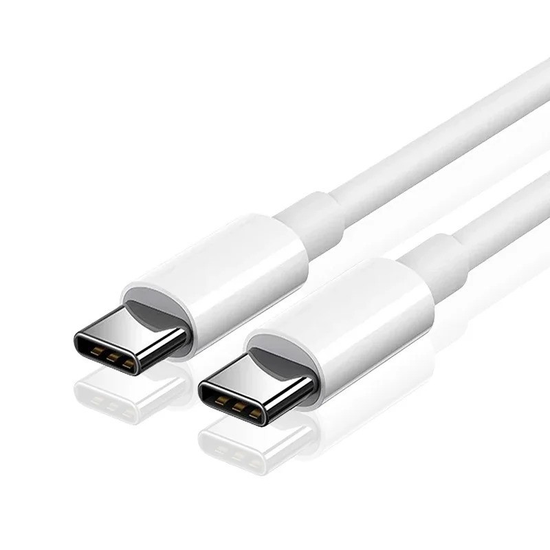 3 Pack 100W USB C to USB C Fast Charging Cable for iPhone Samsung Xiaomi 1M gallery
