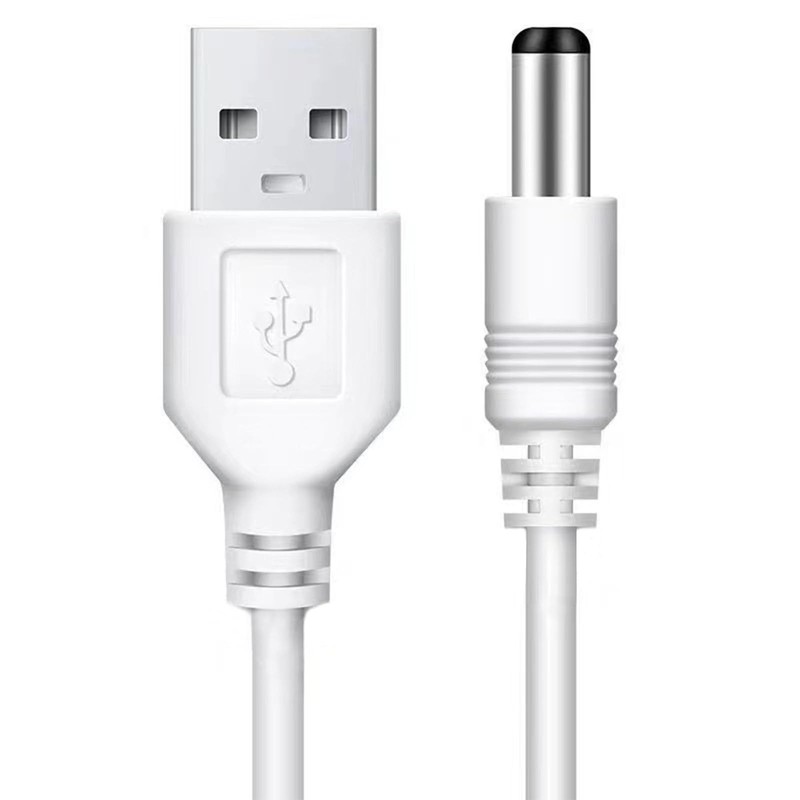 USB Charging Cable for Hydrogen Water Generator Bottle, USB to DC