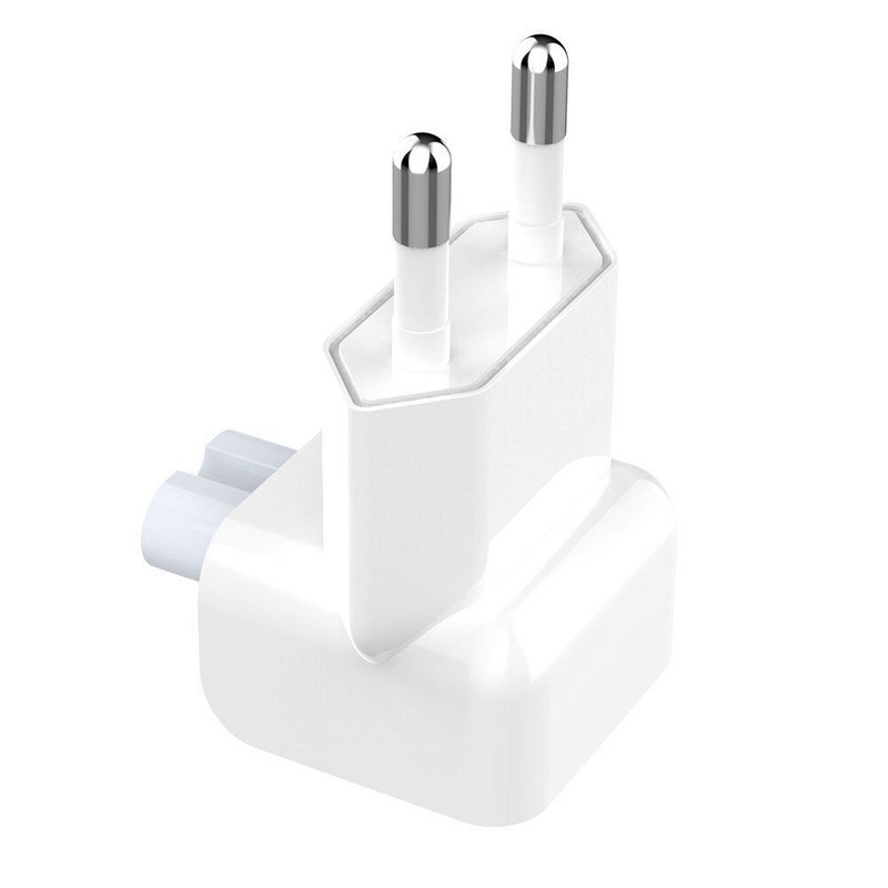 Wall AC Euro EU Plug Duck Head for Apple USB Charger for MacBook Power Adapter